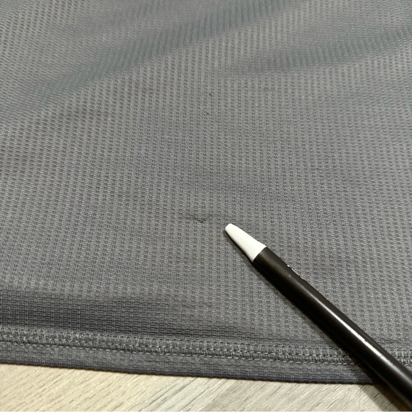 Nike Sphere Dry Shirt Men's Size XL Gray Long‎ Sleeve Swoosh Stretch - Picture 6 of 13